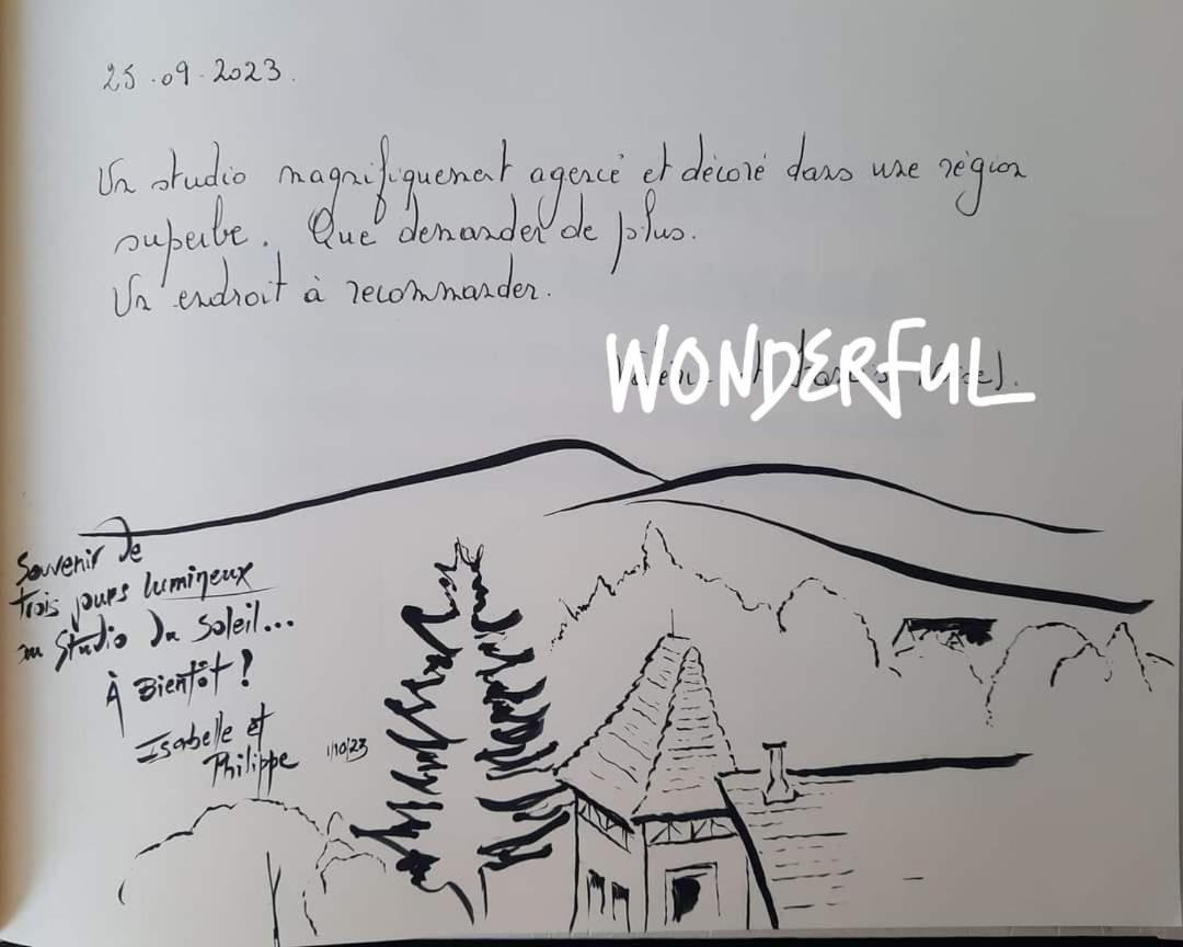 Studio Soleil Au Hohwald Екстериор снимка